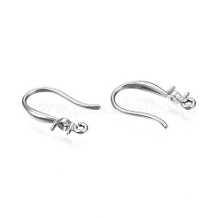 304 Stainless Steel Earring Hooks&nbsp;X-STAS-S057-61
