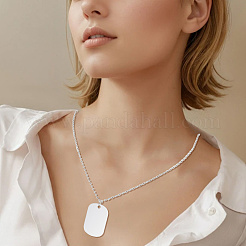 DIY Pendant Necklace Kits&nbsp;DIY-SC0029-90B