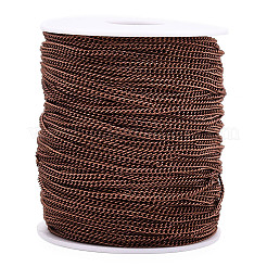 Iron Twisted Chains Curb Chains&nbsp;CHS002Y-R