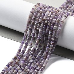 Natural Amethyst Beads Strands&nbsp;G-H080-A01-01A