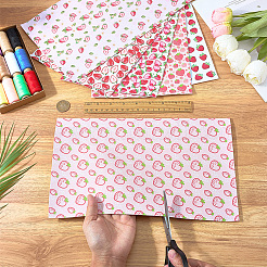 6Pcs 6 Styles Imitation Leather Fabric&nbsp;DIY-CL0001-60A