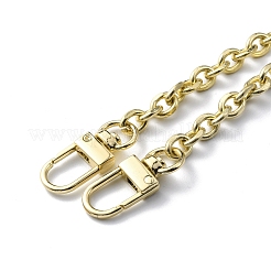 Iron Cable Chain Bag Shoulder Straps&nbsp;FIND-WH0135-87C-G