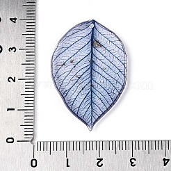 Epoxy Resin Leaf Pendants&nbsp;RESI-T057-90
