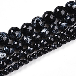 Baking Paint Glass Beads&nbsp;X1-DGLA-N003-8mm-A10