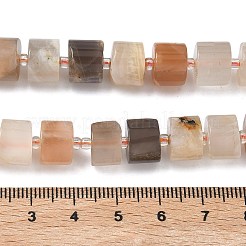 Natural Multi-Moonstone Beads Strands&nbsp;G-C270-I08-01