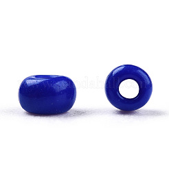 12/0 Opaque Colours Round Glass Seed Beads&nbsp;X-SEED-A010-2mm-48