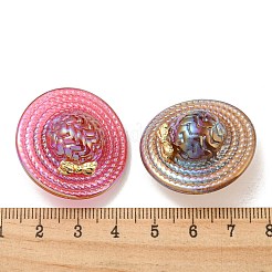 アクリル合金ペンダント  帽子  ミックスカラー  31x16mm  穴：3.5mm&nbsp;FIND-Z030-11G