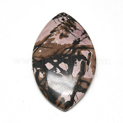 Natural Rhodonite Pendants&nbsp;G-R004-01D
