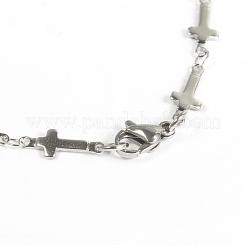 Tarnish Resistant 304 Stainless Steel Bracelets&nbsp;BJEW-D418-03