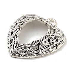 Tibetan Style Alloy Pendants&nbsp;TIBE-Q098-09B
