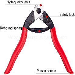 Manganese Steel Wire Cutter&nbsp;TOOL-WH0018-40