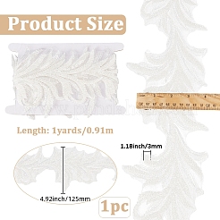1 Yard Polyester Computerized Embroidery Cloth Ornament Accessories&nbsp;DIY-GF0013-65A