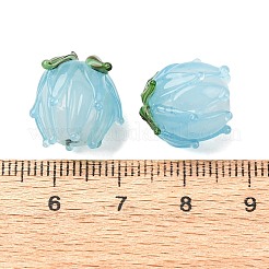 Handmade Lampwork Beads&nbsp;LAMP-F041-02D