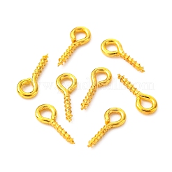 Iron Screw Eye Pin Peg Bails&nbsp;E562Y-G