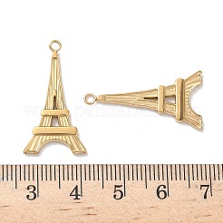 304 Stainless Steel Pendants&nbsp;STAS-H483-32G