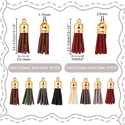 Faux Suede Tassel Pendant Decorations&nbsp;FIND-PH0002-57B