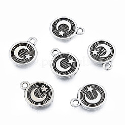 Tibetan Style Alloy Charms&nbsp;TIBEP-N012-15