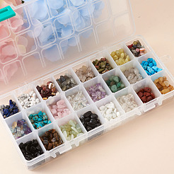 Natural & Synthetic Mixed Gemstone Beads&nbsp;G-TA0001-17