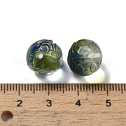 Transparent Glass Beads&nbsp;GLAA-D025-03C