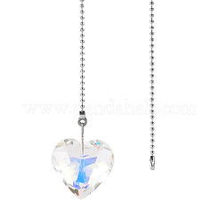 1Pc Glass Ceiling Fan Pull Chain Extenders&nbsp;HJEW-TADJ0001-05A