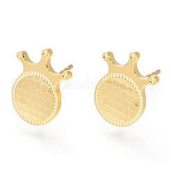 925 Sterling Silver Stud Earrings&nbsp;STER-T004-50G