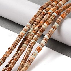 Natural Imperial Jasper Beads Strands&nbsp;G-Q171-A01-01F