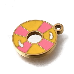 304 Stainless Steel Enamel Pendants&nbsp;SA-CBAA2E4-01D-G