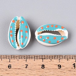 Natural Cowrie Shell Beads&nbsp;SSHEL-N034-35-04