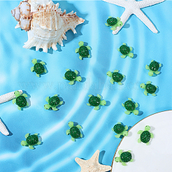 60Pcs Resin Turtle Display Decorations&nbsp;AJEW-SC0031-78