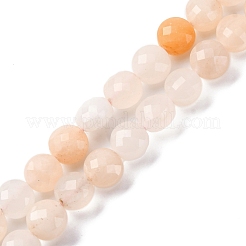 Natural Pink Aventurine Beads Strands&nbsp;G-C179-A16-03