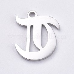 304 Stainless Steel Pendants&nbsp;LS-STAS-CJC0001-22T