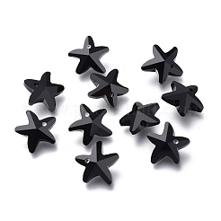 Faceted Glass Charms&nbsp;GLAA-H101-A-13