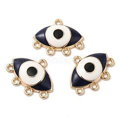 Alloy Enamel Chandelier Component Links&nbsp;PALLOY-E027-VF707-3