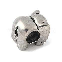 304 Stainless Steel European Beads&nbsp;STAS-S183-04A-AS