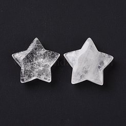 天然石ビーズ  穴がない  スター  24x25x8mm&nbsp;G-P469-12A