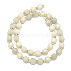 Natural Whtie Crazy Agate Beads Strands&nbsp;G-I376-D88-01