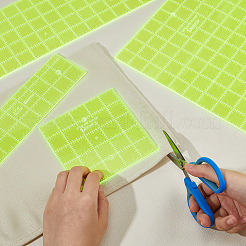 Acrylic Quilting Template&nbsp;TOOL-WH0155-162A