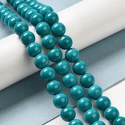 Natural Howlite Beads Strands&nbsp;G-B049-E01-01C