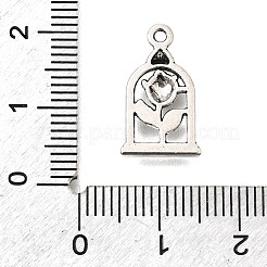 Tibetan Style Alloy Pendants&nbsp;FIND-D042-16AS