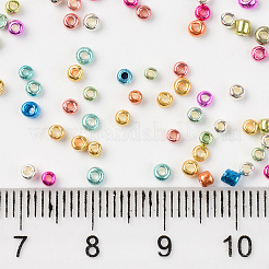 12/0 Plated Glass Seed Beads&nbsp;X-SEED-T005-05A