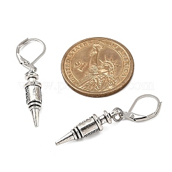 Tibetan Style Alloy Leverback Earrings&nbsp;EJEW-JE06507
