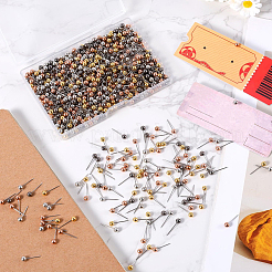1Set 201 Stainless Steel Ball Head Pins&nbsp;DIY-SP0007-91M