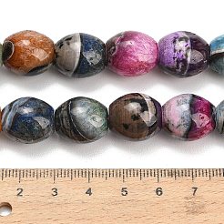 Natural Agate Beads Strands&nbsp;GG-L001-E01-01