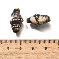 Handmade Porcelain Beads&nbsp;PORC-H013-03-15
