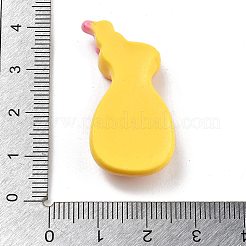 漫画の樹脂カボション  模造食品  ドリンク  35.5x17.5x7mm&nbsp;CRES-Q010-01E