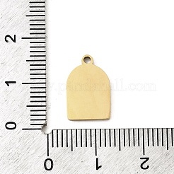 304 Stainless Steel Enamel Charms&nbsp;STAS-I336-31G