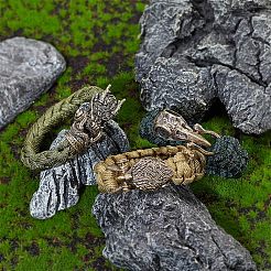Brass EDC Beads&nbsp;FIND-WH0127-81AB