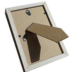 天然石ナゲットコレクション  フォトフレームディスプレイ装飾  地球科学教育用  175x125x30mm  宝石：7~12x5~15mm  35個/箱&nbsp;G-F734-08