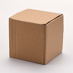 つや消しガラス瓶  竹栓付き  キャンディー用  お茶  コラム  透明  8.7cm&nbsp;AJEW-I052-10