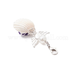 Handmade Polymer Clay Pendant Docorations&nbsp;HJEW-JM03703
